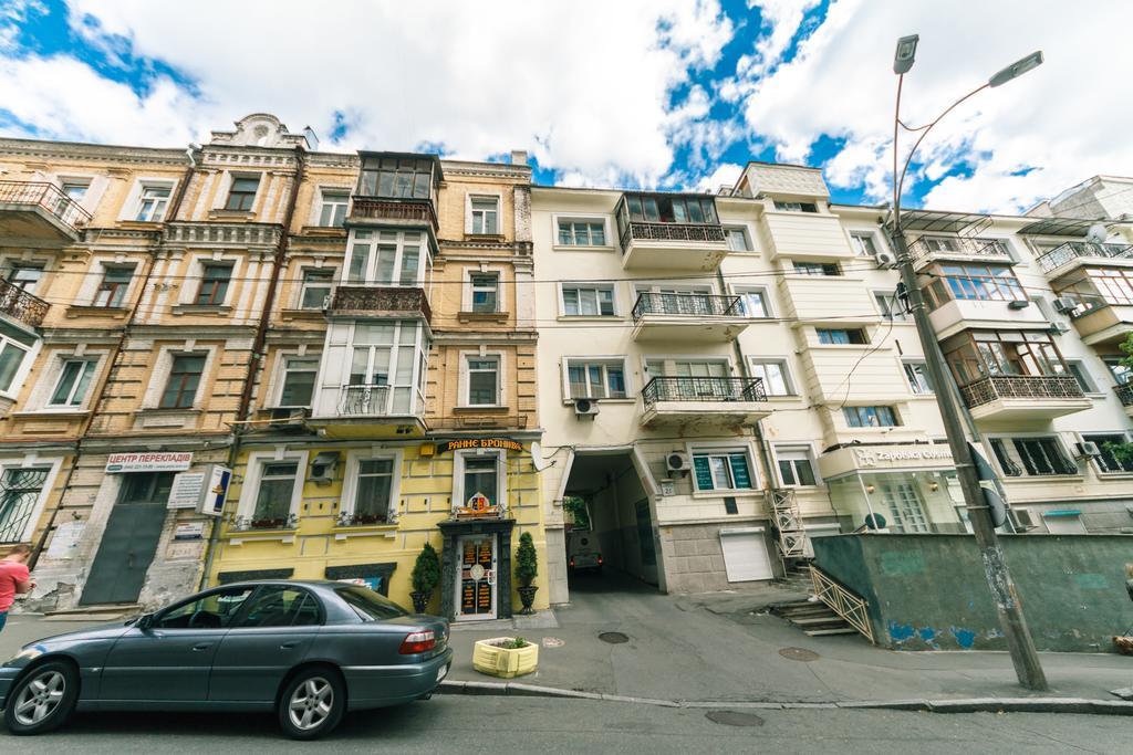 Apartment On Khreshchatyk キエフ エクステリア 写真